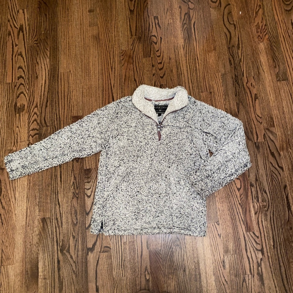 True Grit pullover